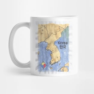 Korea Mug